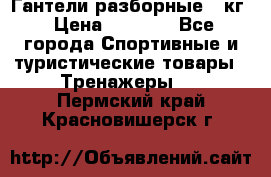 Гантели разборные 20кг › Цена ­ 1 500 - Все города Спортивные и туристические товары » Тренажеры   . Пермский край,Красновишерск г.